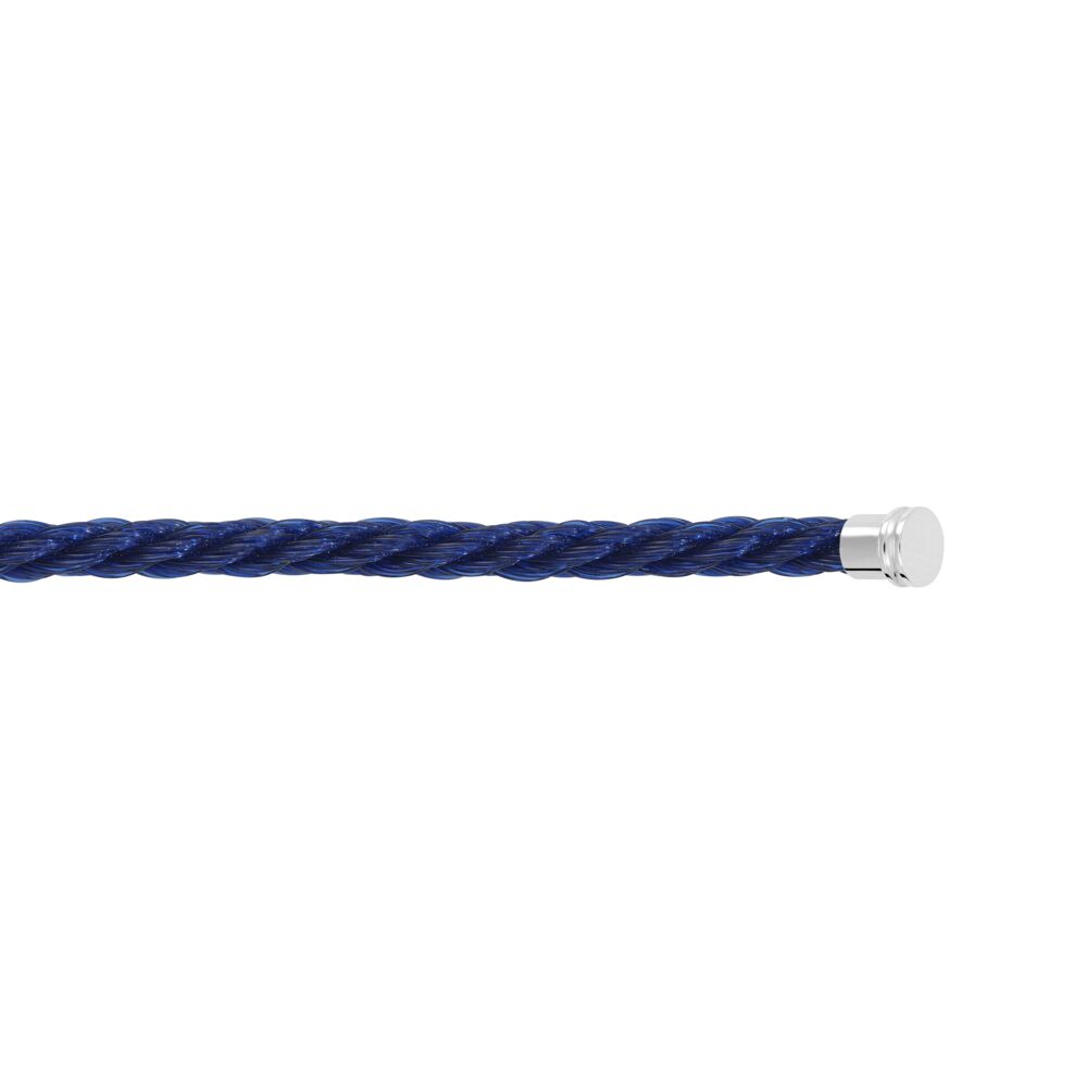 Cable Force10 Medium Model Corderie Navy Blue End Caps Steel