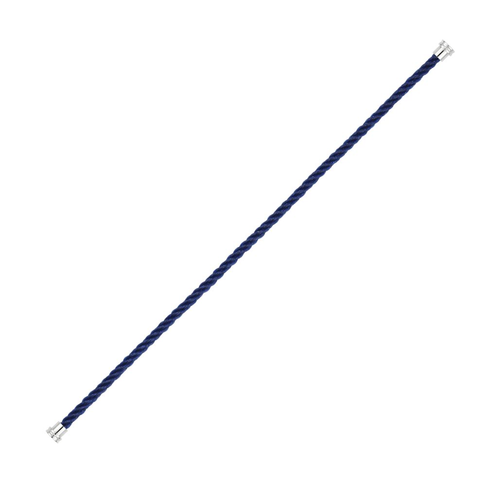 Cable Force10 Medium Model Corderie Navy Blue End Caps Steel