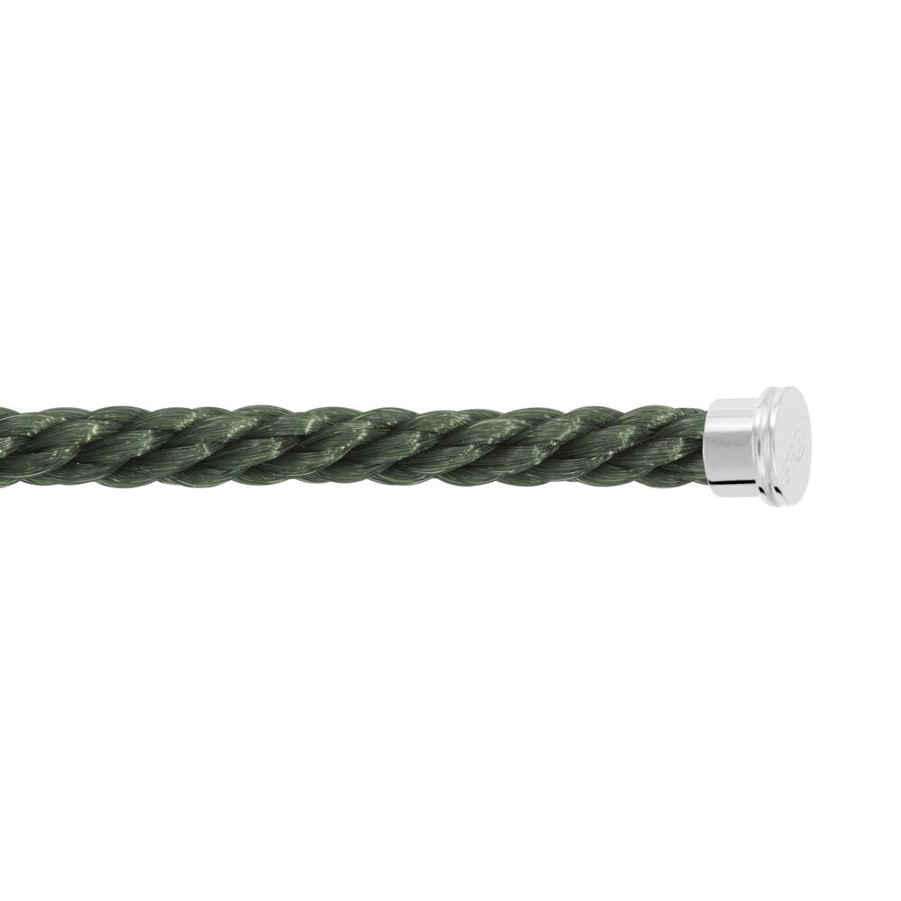 Cable Force10 Large Model Corderie Khaki End Caps Steel