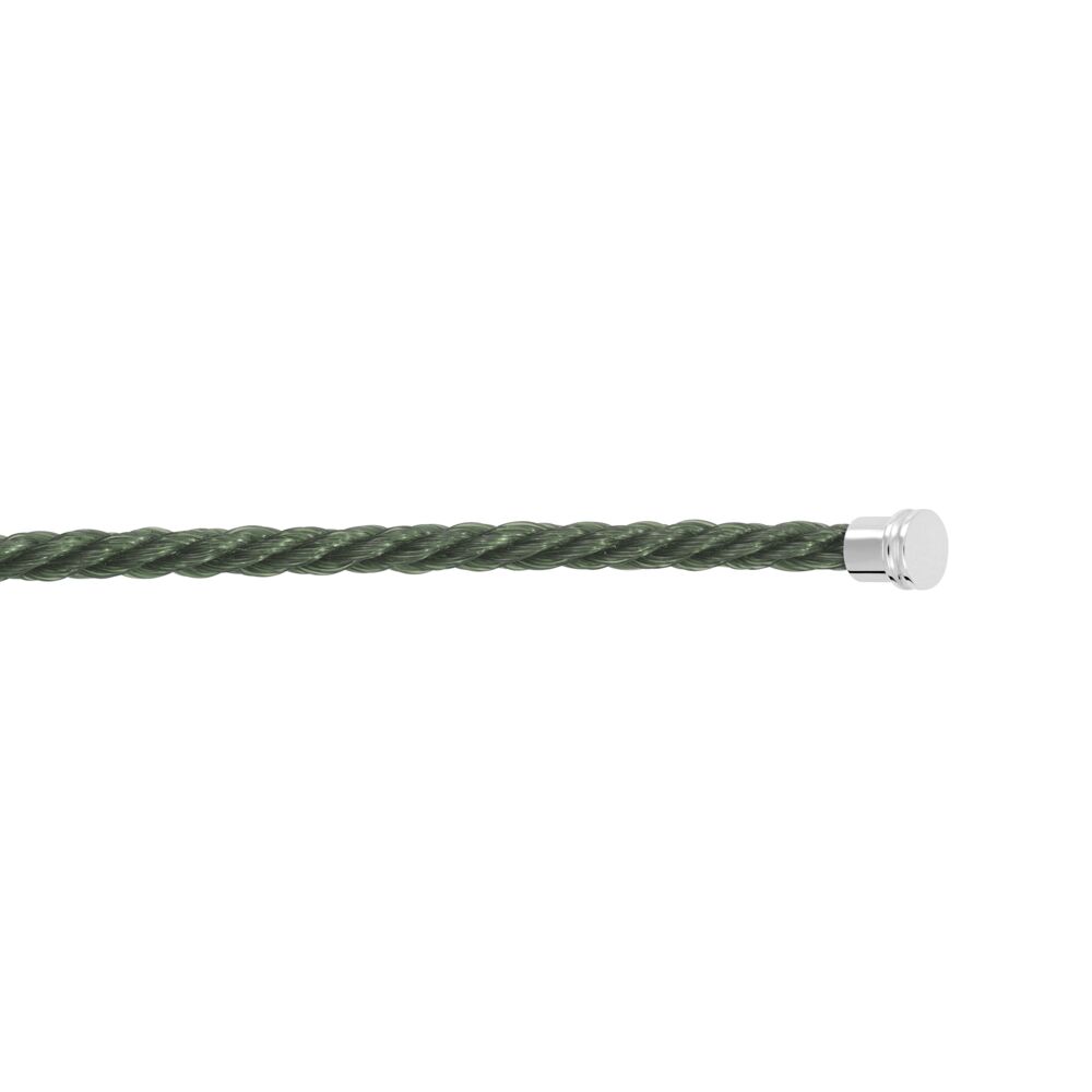 Cable Force10 Medium Model Corderie Khaki End Caps Steel