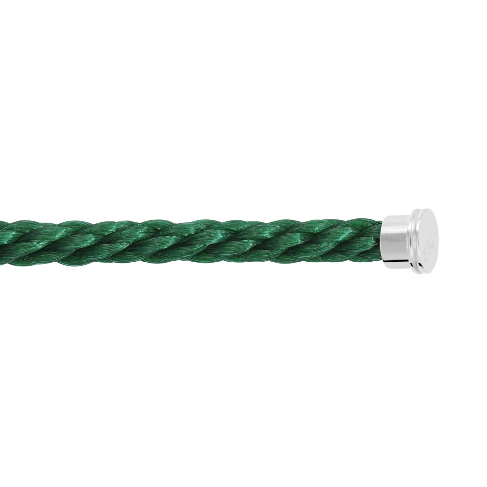 Cable Force10 Large Model Corderie Emerald Green End Caps Steel