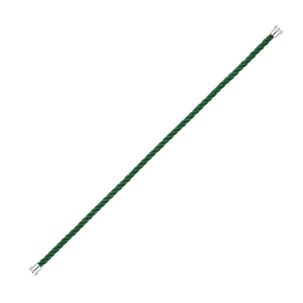 Cable Force10 Medium Model Corderie Emerald Green End Caps Steel