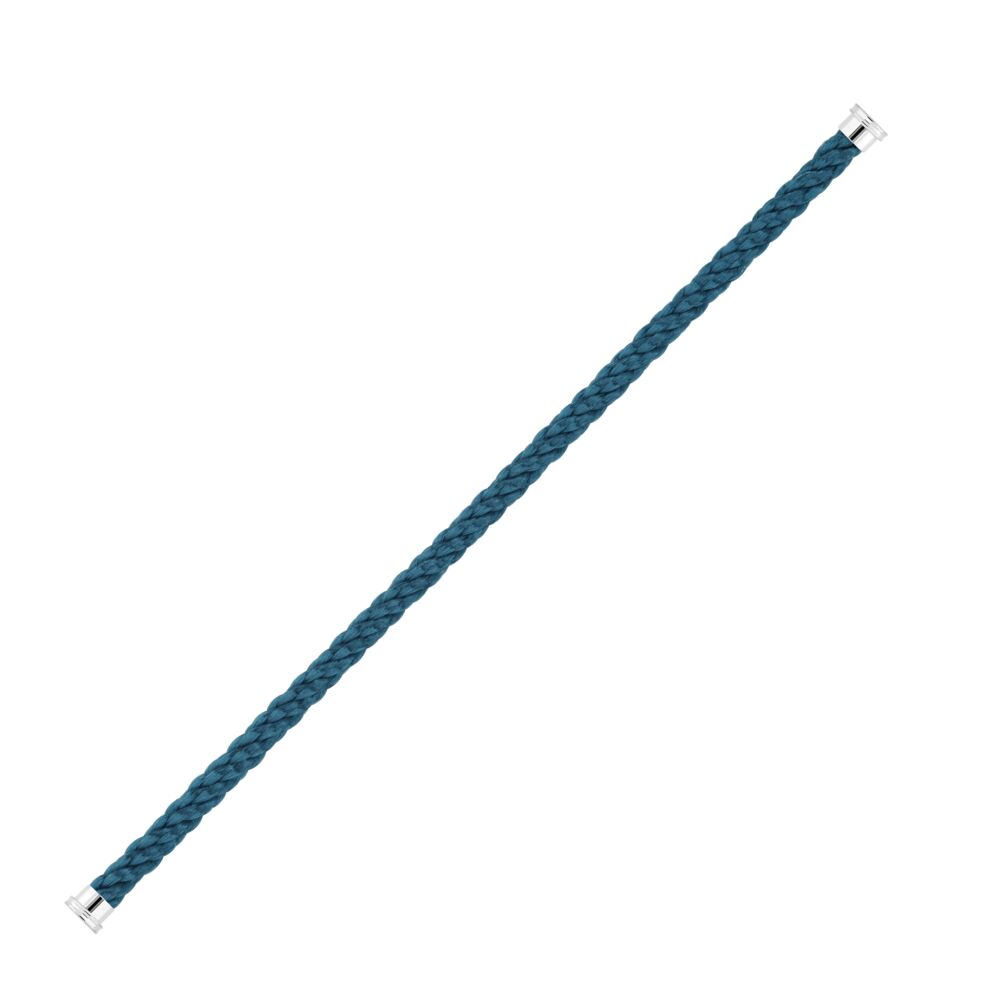 Cable Force10 Large Model Corderie Riviera Blue End Caps Steel