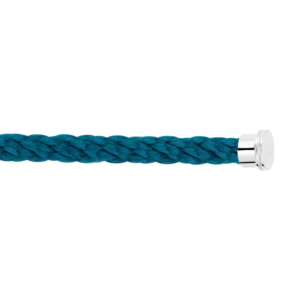 Cable Force10 Large Model Corderie Riviera Blue End Caps Steel