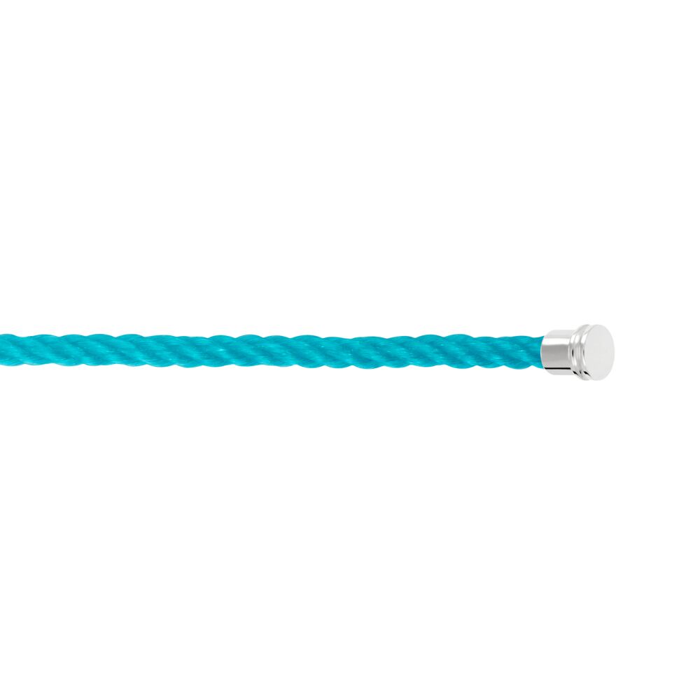 Cable Force10 Medium Model Corderie Turquoise End Caps Steel