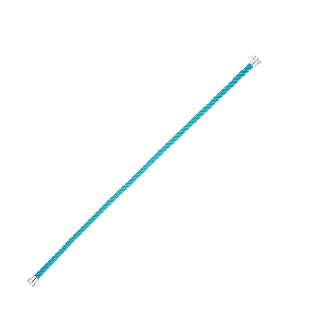 Cable Force10 Medium Model Corderie Turquoise End Caps Steel