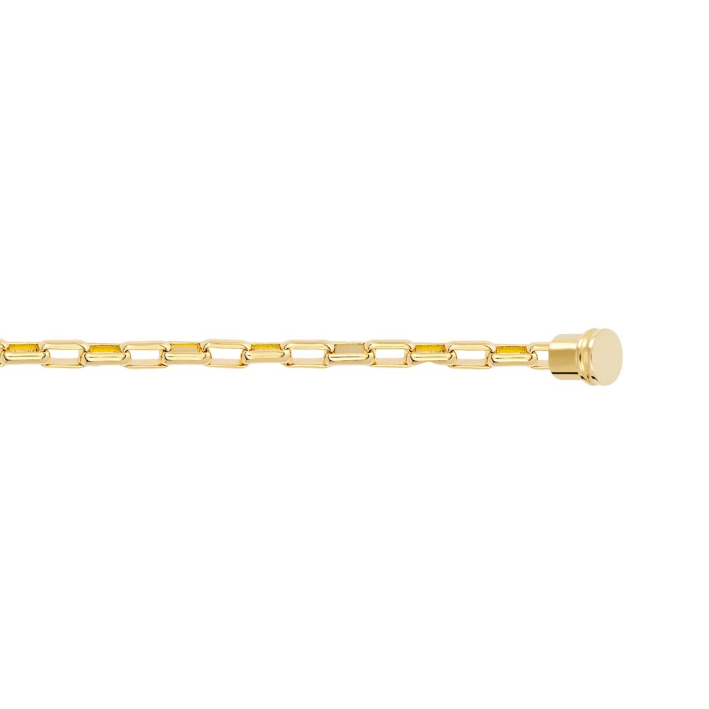 Cable Force10 Medium Model Yellow Gold Links NEW