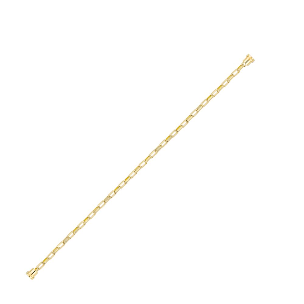 Cable Force10 Medium Model Yellow Gold Links NEW