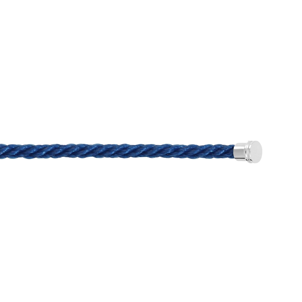 Cable Force10 Medium Model Corderie Blue Jean End Caps Steel
