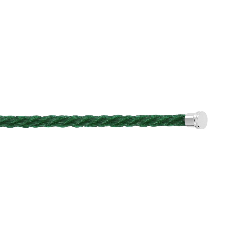 Cable Force10 Medium Model Corderie Emerald Green End Caps Steel