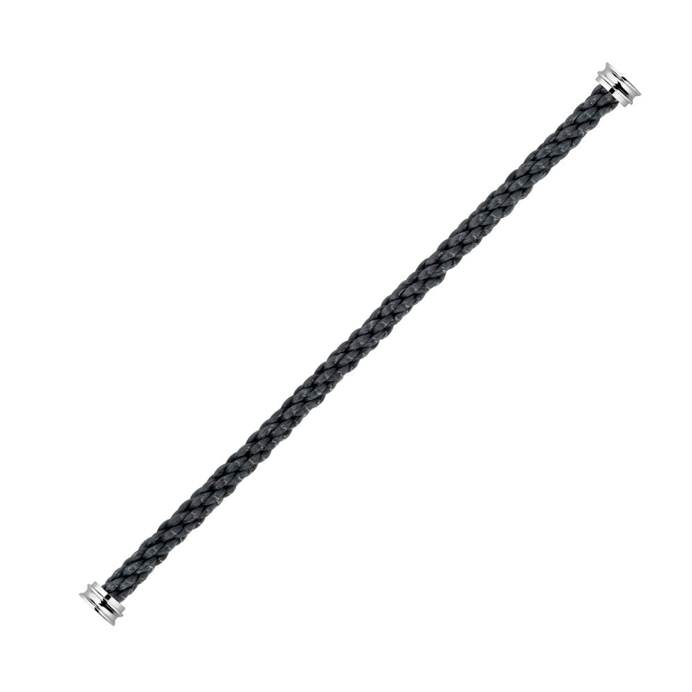 Cable Force10 XL Corderie Storm Grey End Caps Steel