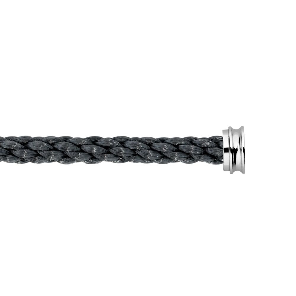 Cable Force10 XL Corderie Storm Grey End Caps Steel