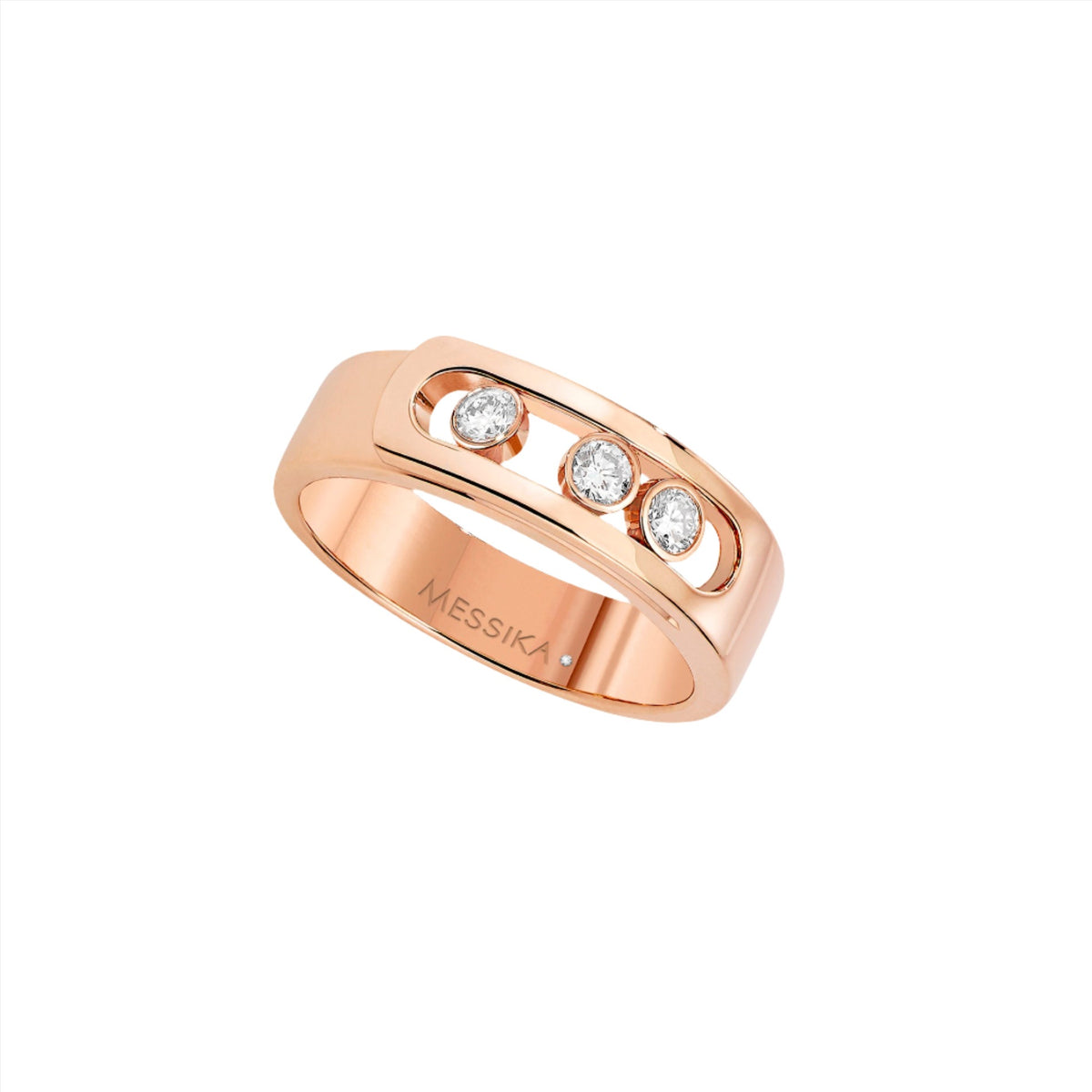 Move Noa Diamond Ring Pink Gold