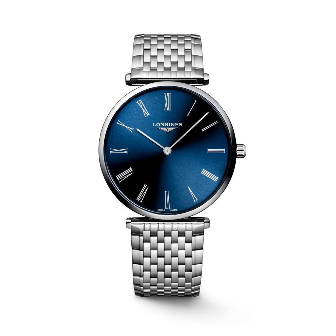 38mm La Grande Classique Steel Blue