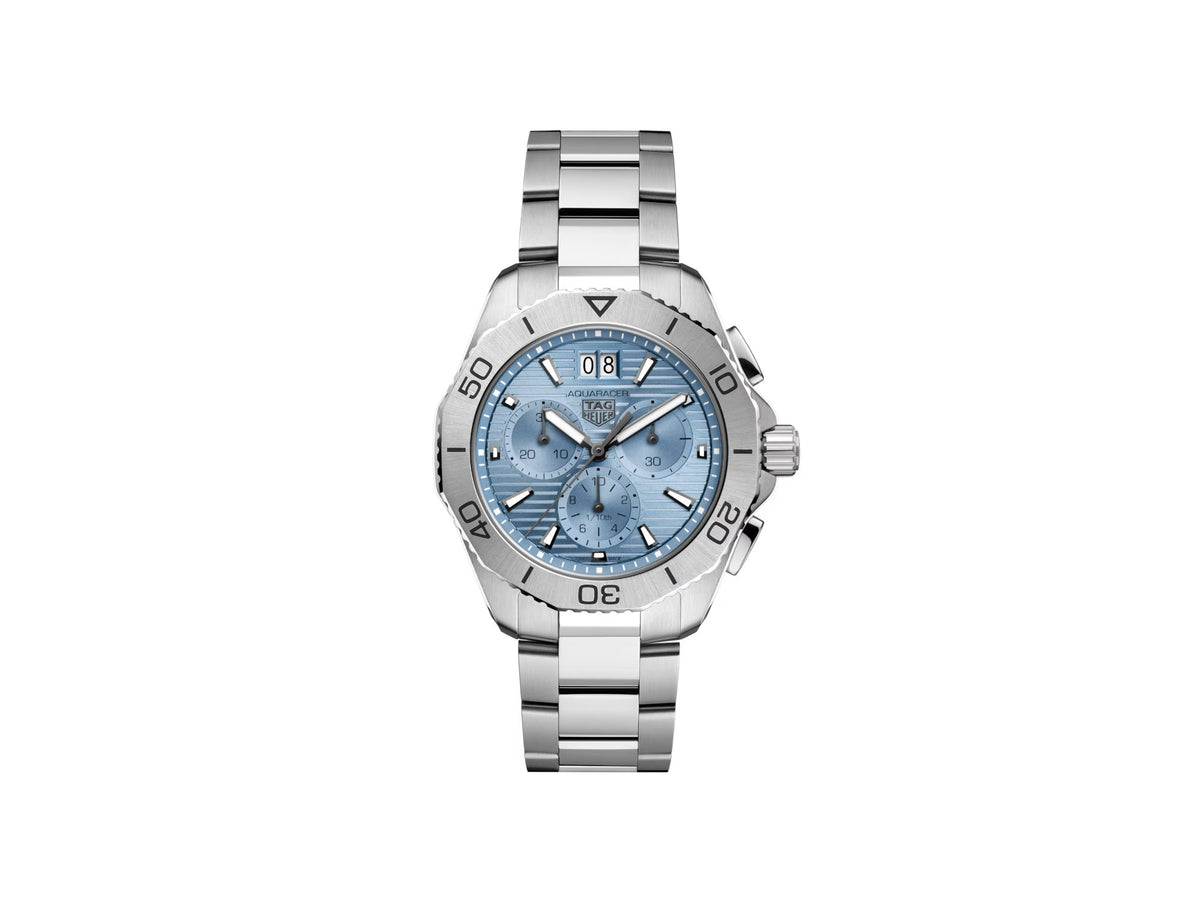 Aquaracer Pro 200 date Ice blue