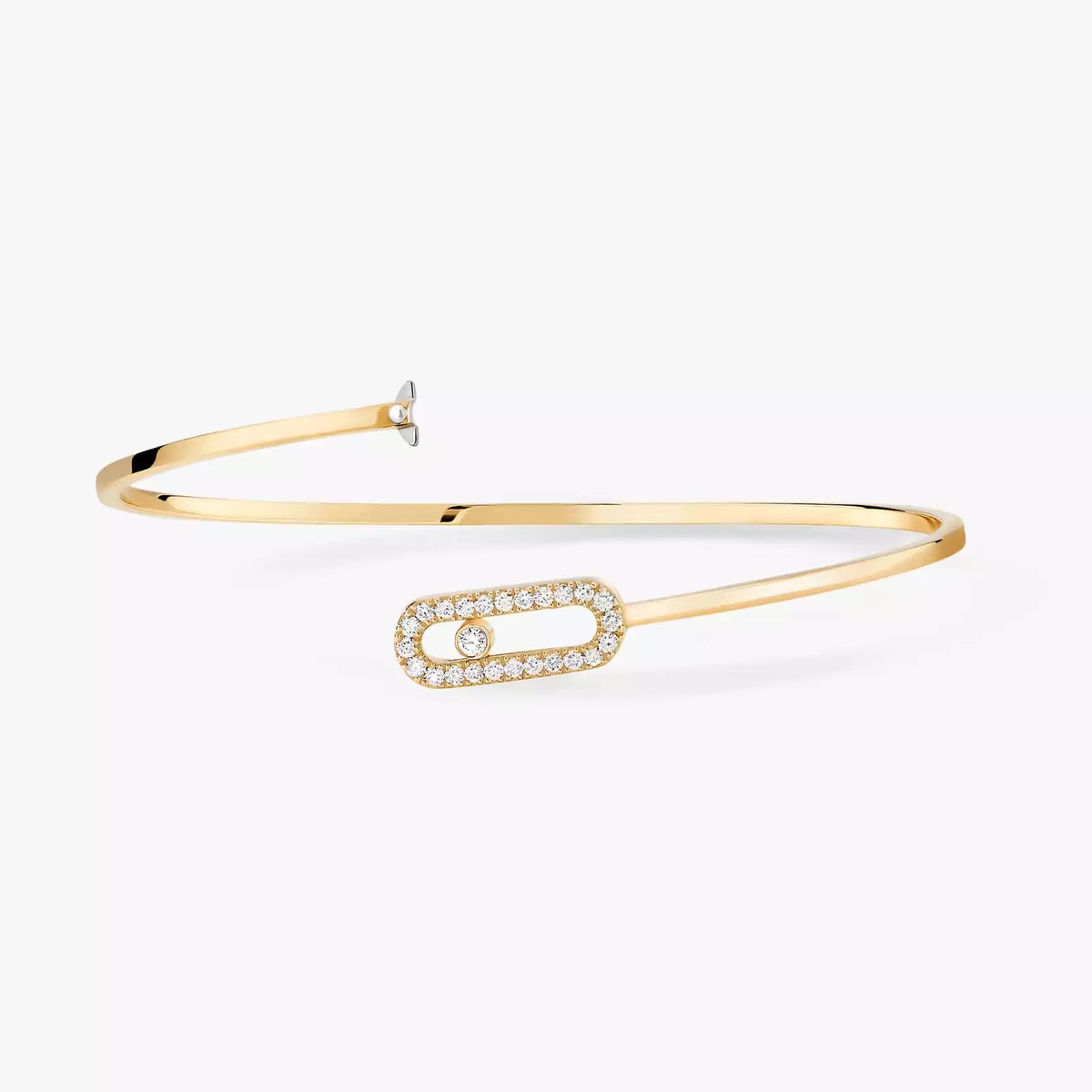 Move Uno Flex Bracelet Yellow Gold