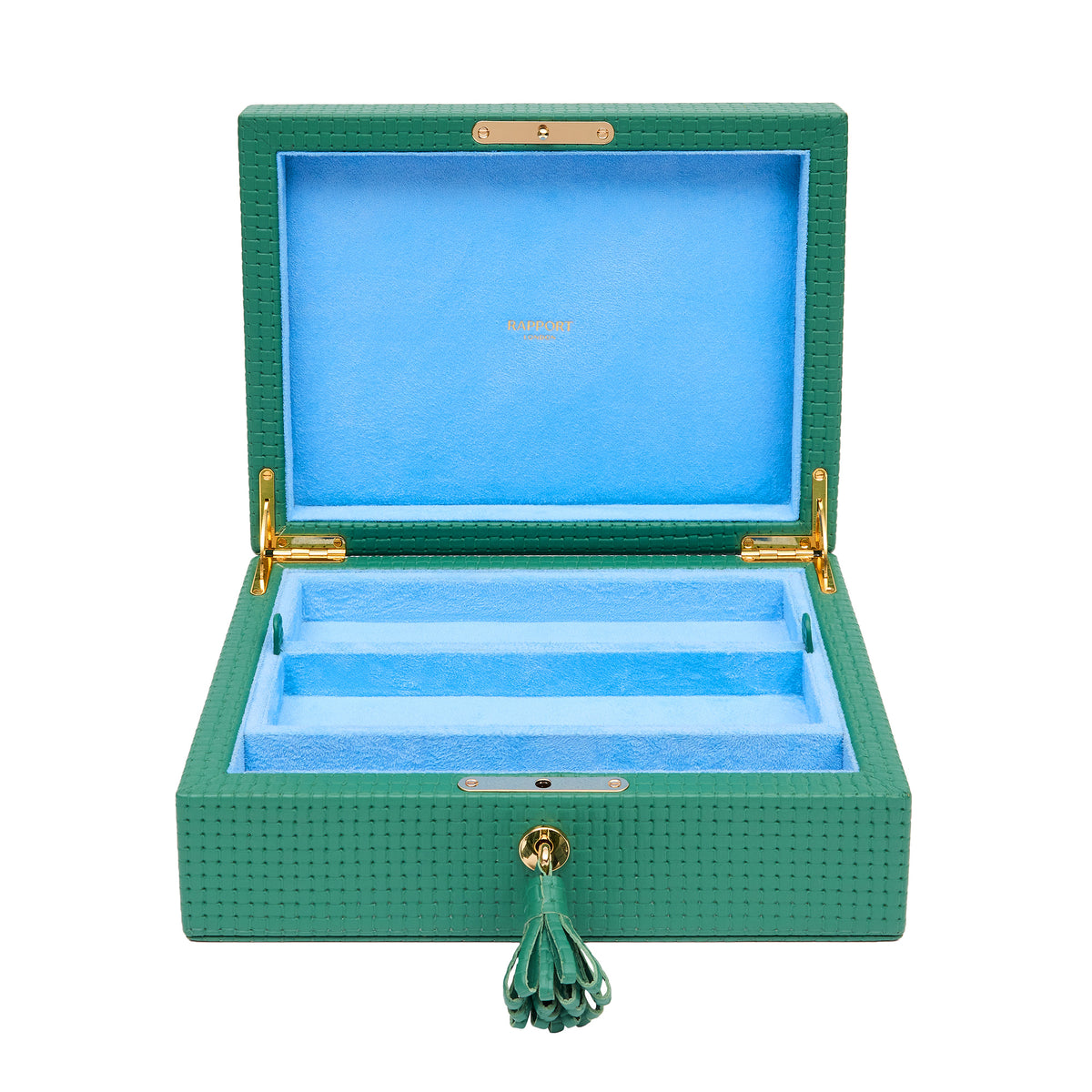 Charlotte Jewellery Box-Green