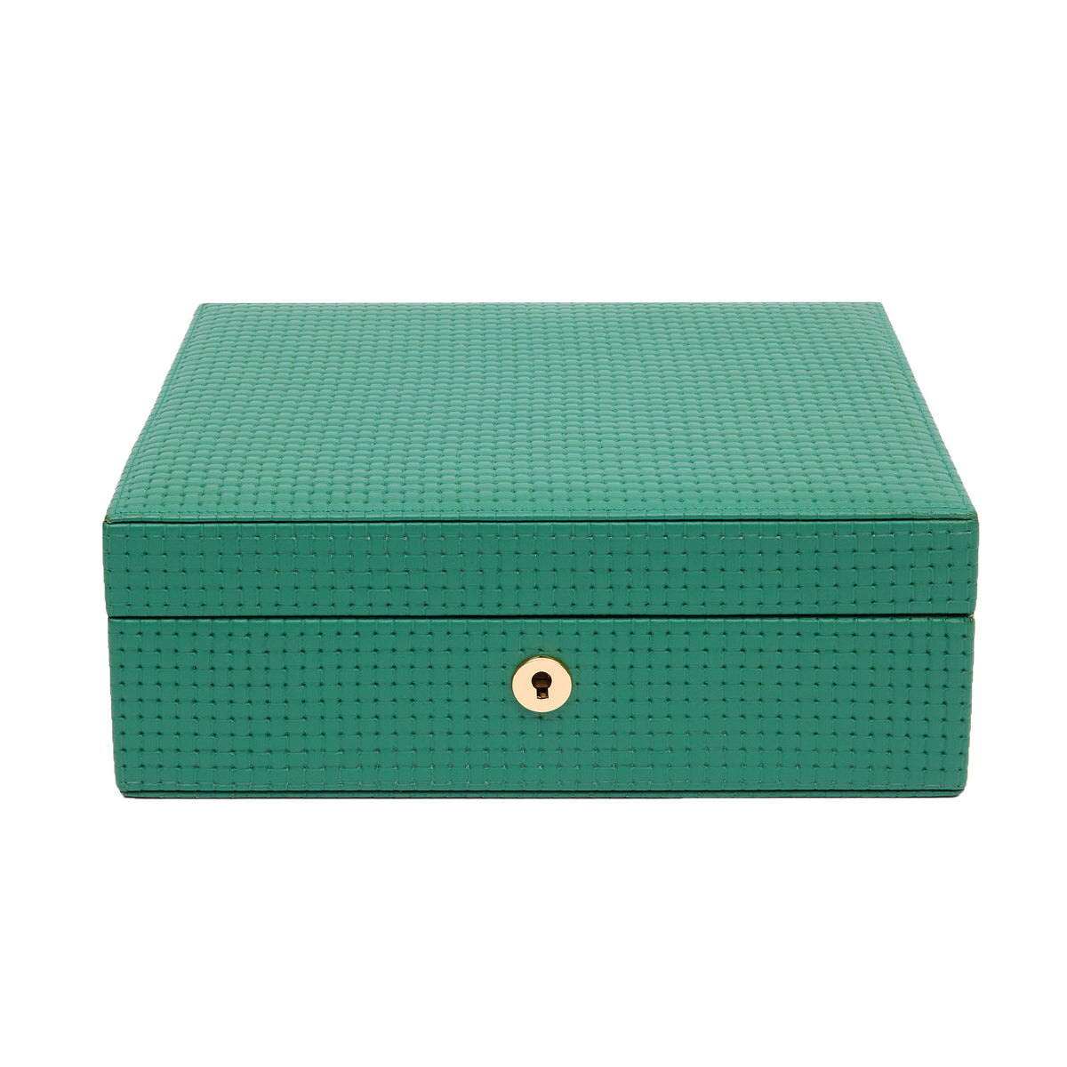 Charlotte Jewellery Box-Green