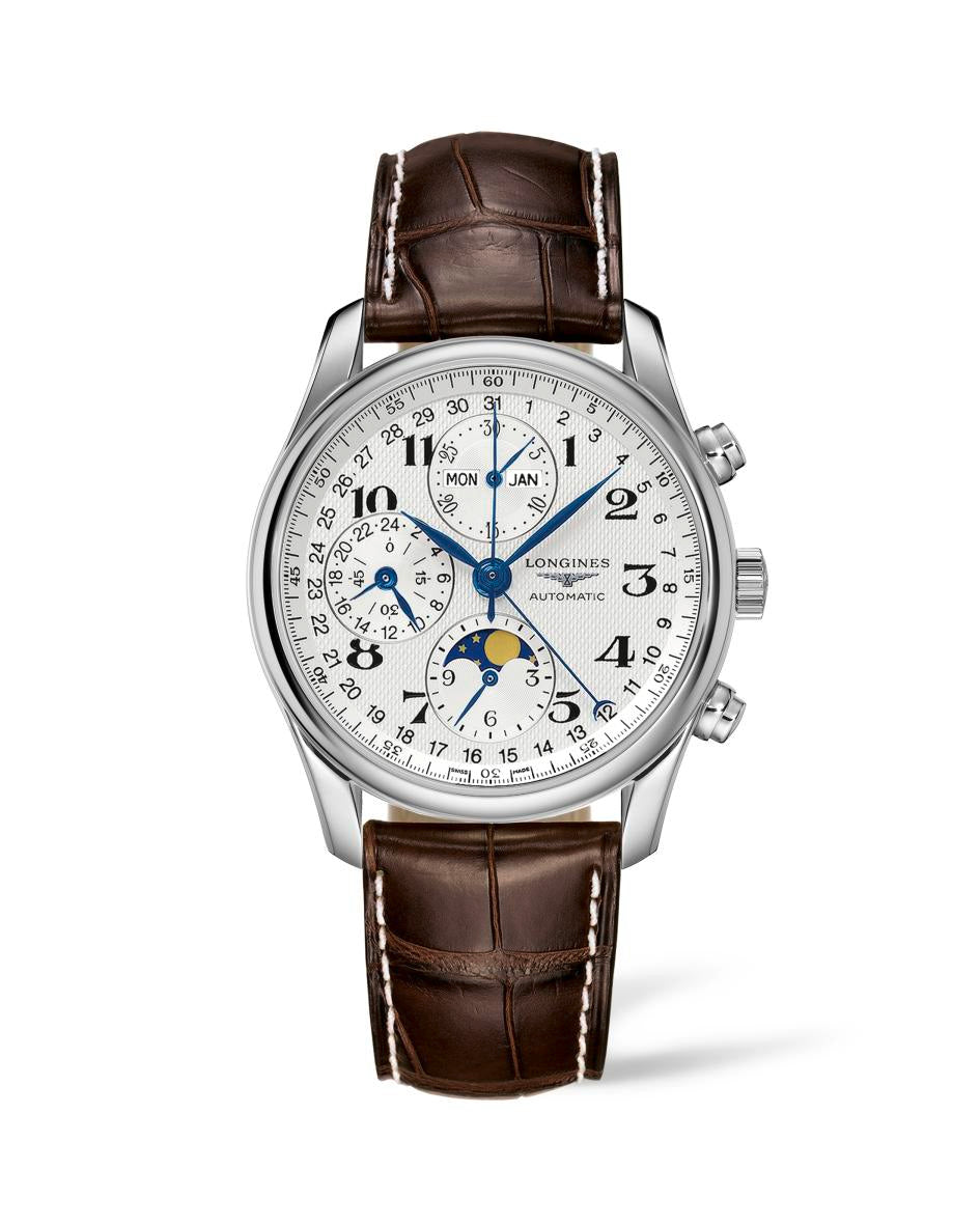 40mm S/S Moonphase Leather