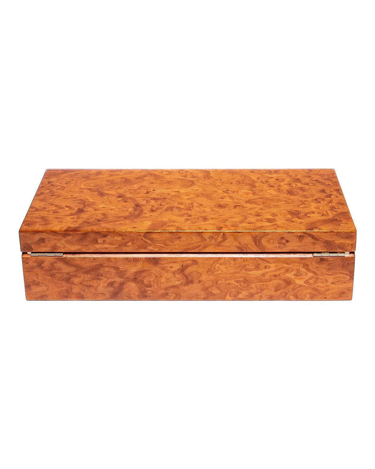 Heritage Five Watch Box - Burr Walnut