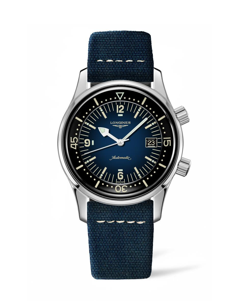 42mm Blue Legend Diver