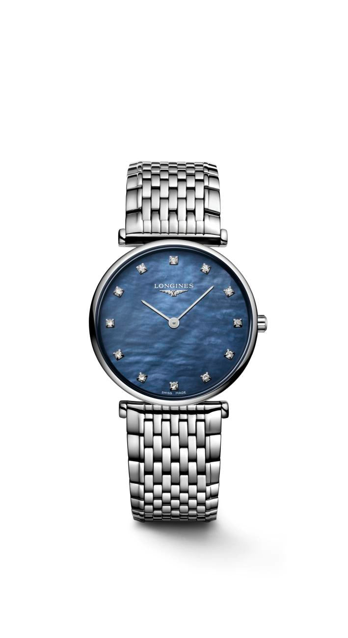 29mm S/S Blue MOP Diamond dial