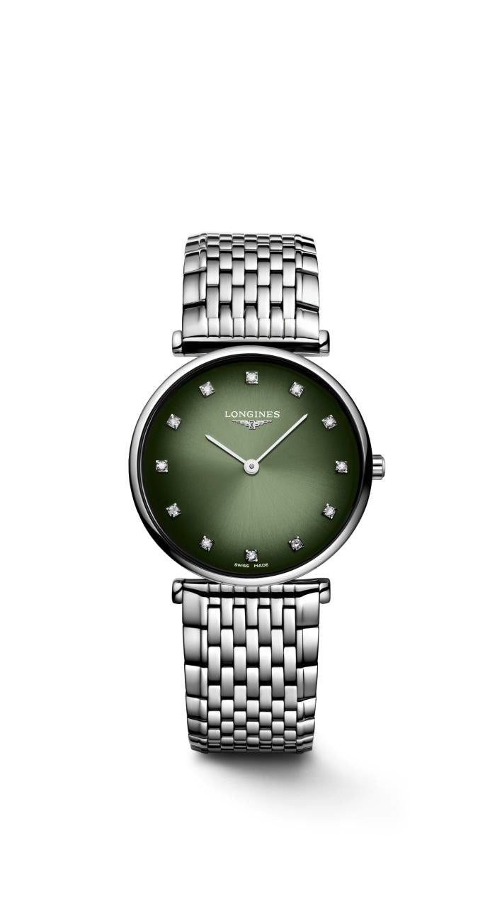 29mm Steel Green Diamond dial