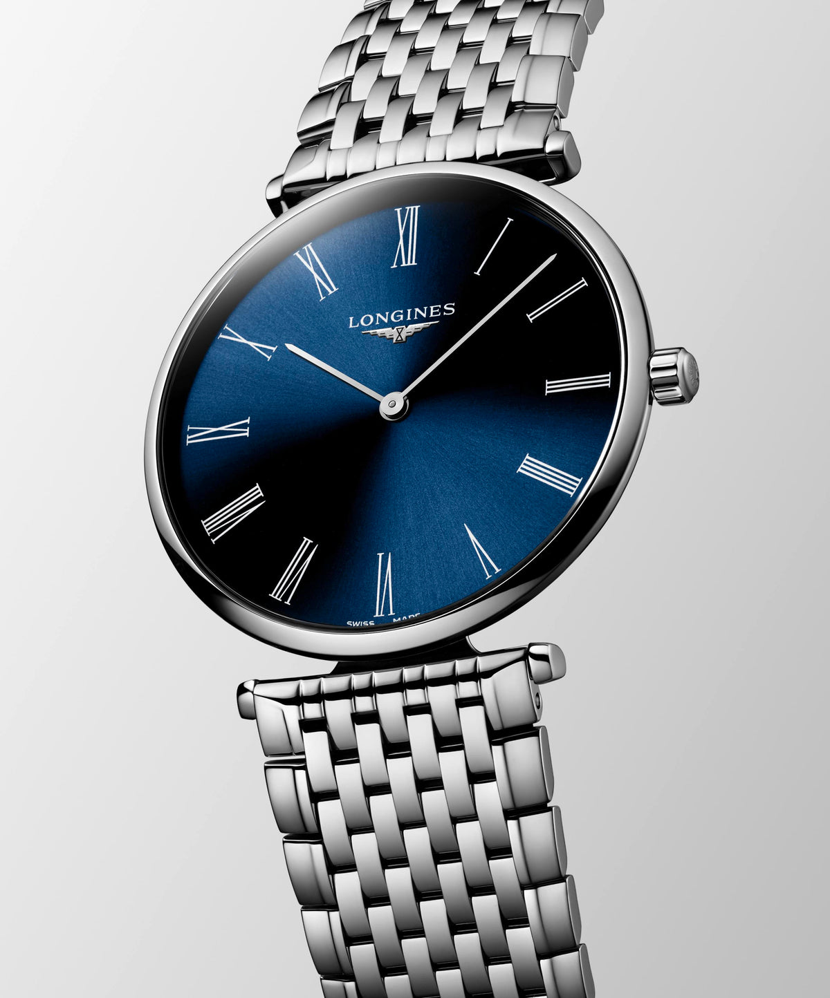 38mm La Grande Classique Steel Blue