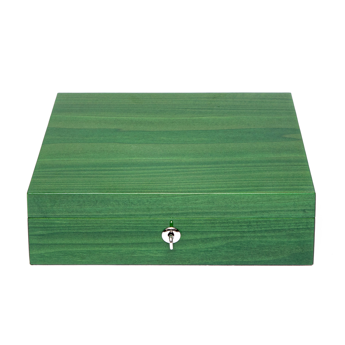 Heritage Eight Watch Box - Green
