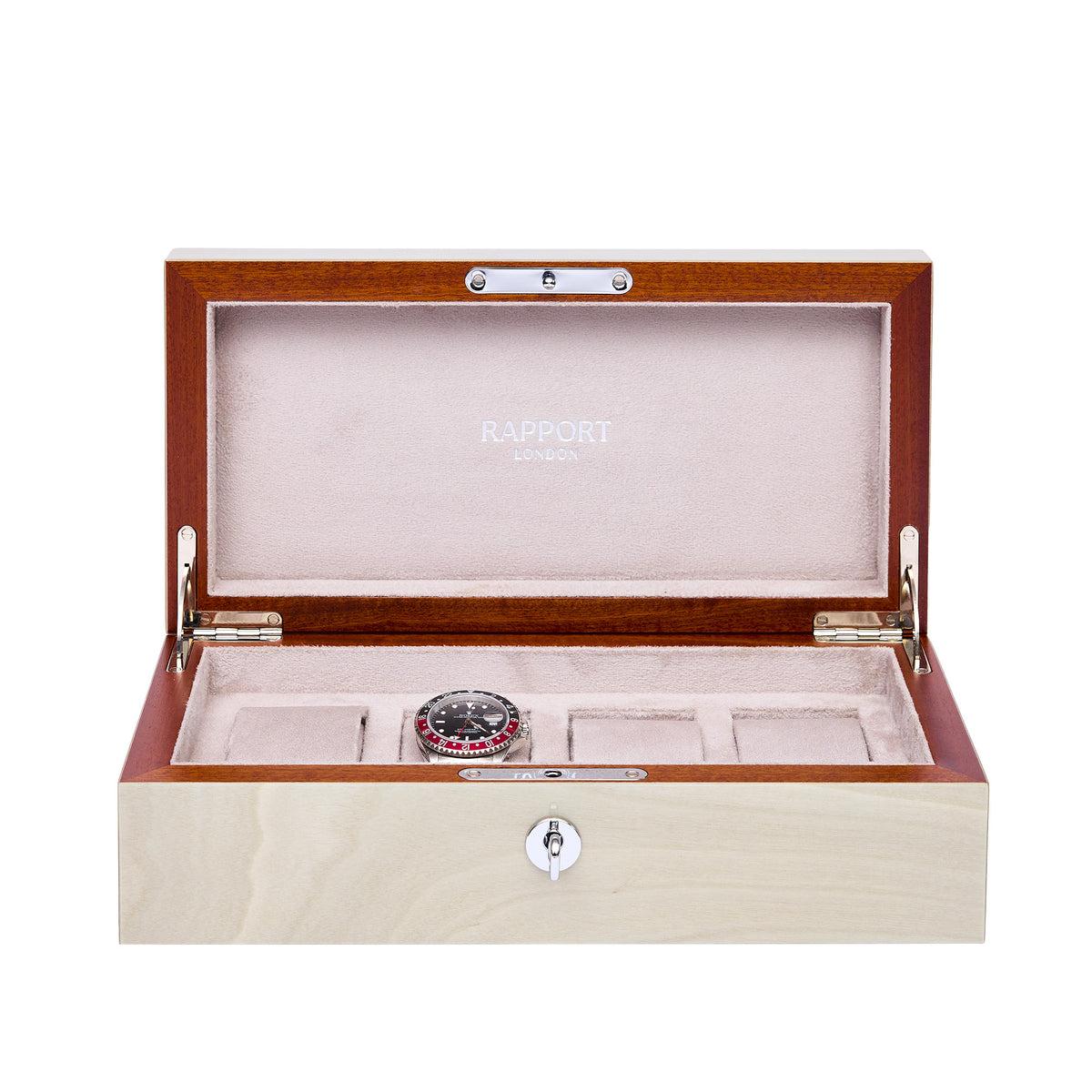 Heritage Four Watch Box- Grey