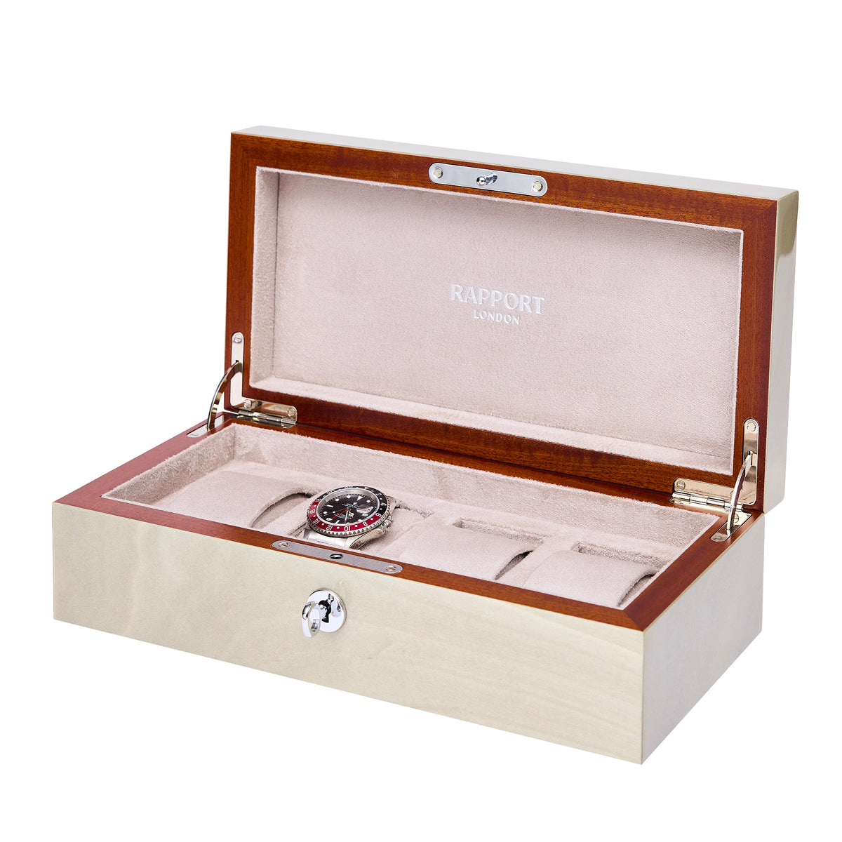 Heritage Four Watch Box- Grey