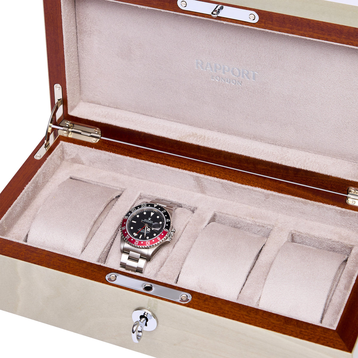 Heritage Four Watch Box- Grey