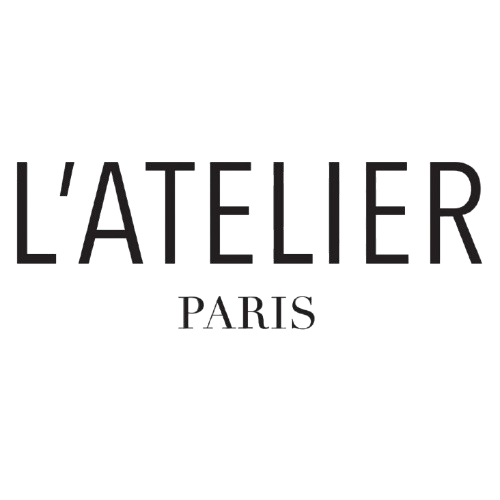 L'Atelier Paris logo on an empty background