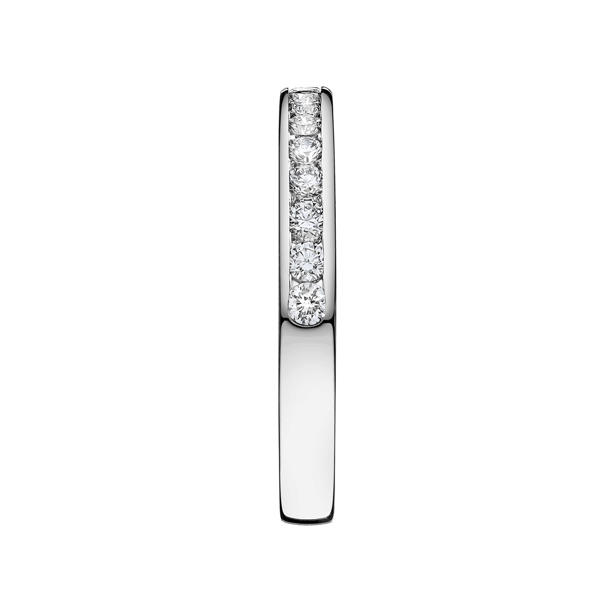 Evidence 18ct WG 0.15ct wedding band