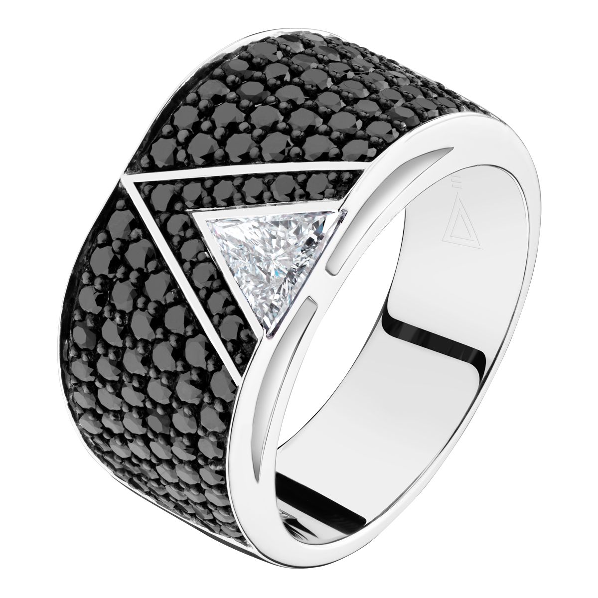 Lepage La Prestigieuse ring white gold 0.32ct diamonds