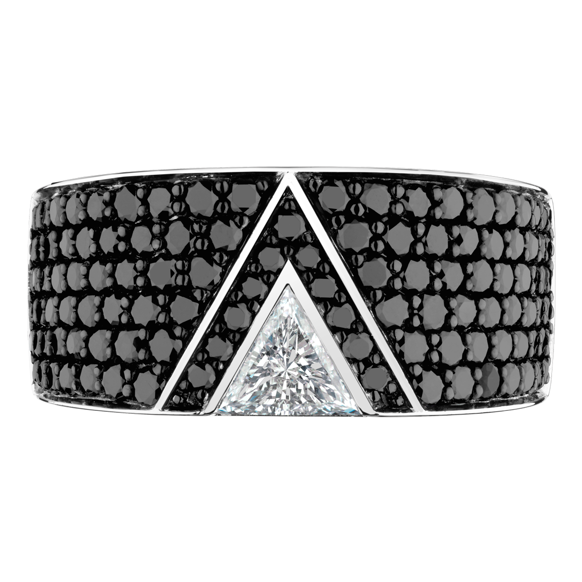 Lepage La Prestigieuse ring white gold 0.32ct diamonds