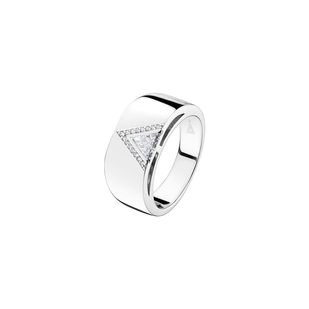 Lepage L'Eclatante ring  white gold 0.32ct diamonds