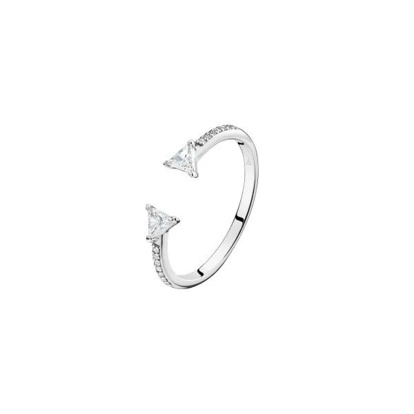 Lepage La Superbe ring white gold 0.13ct diamonds