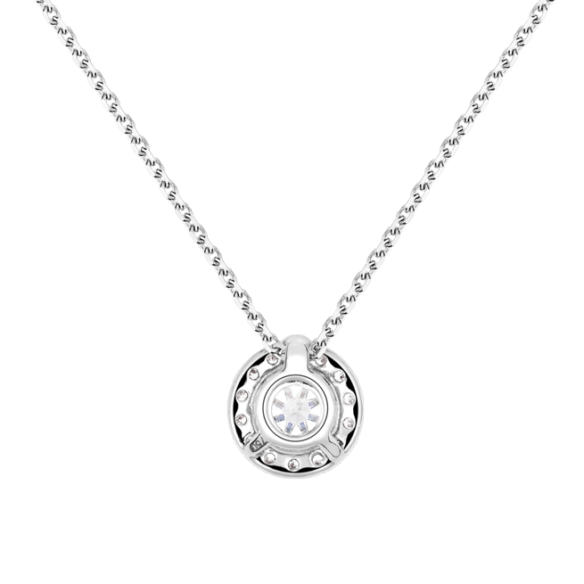 Lepage Coquette necklace white gold 0.50ct diamond
