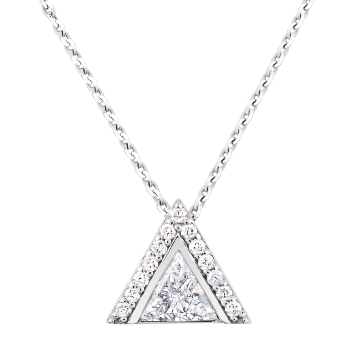 Lepage La Precieuse necklace white gold 0.32ct diamonds