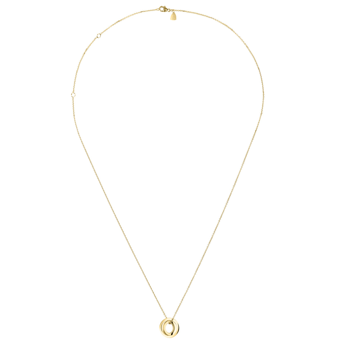 Alba necklace yellow gold