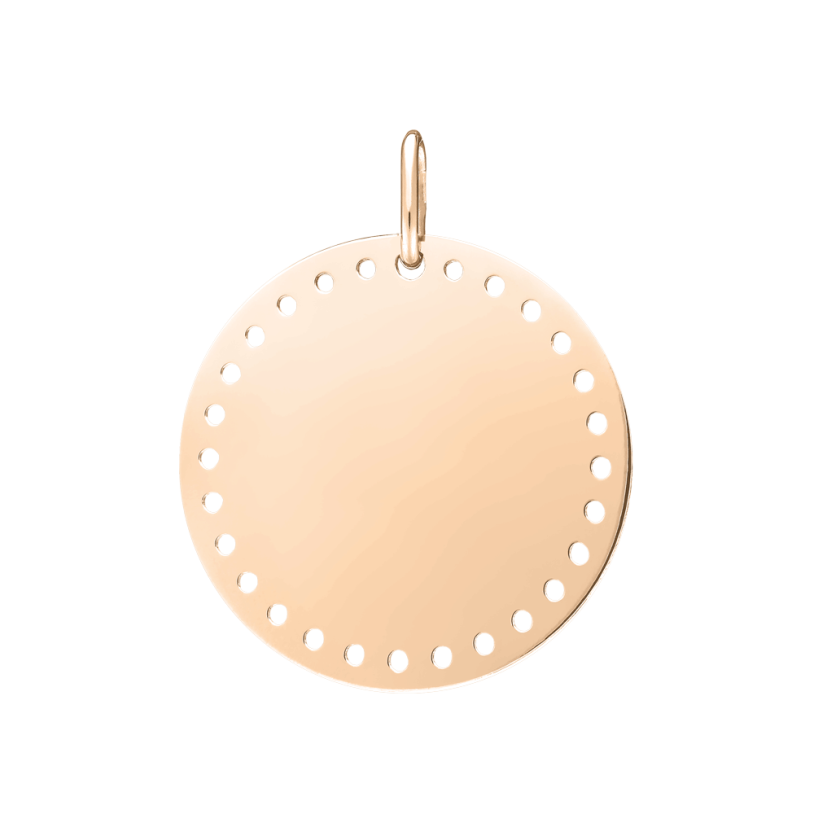 Cotillion RG 20mm Medal Pendant