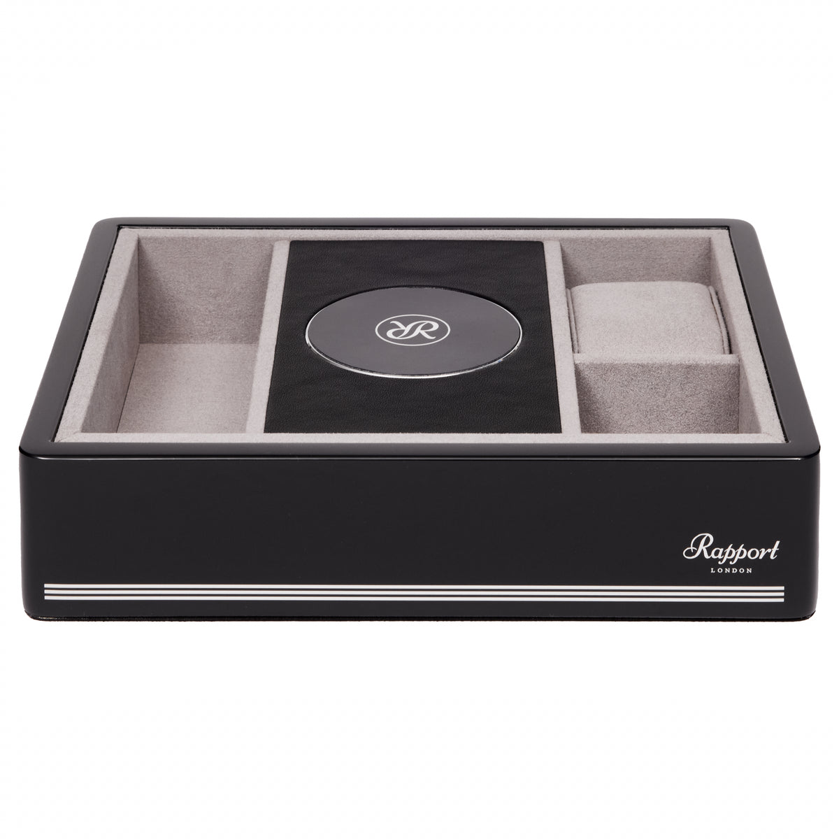 Formula Wireless Charging Tray-Black