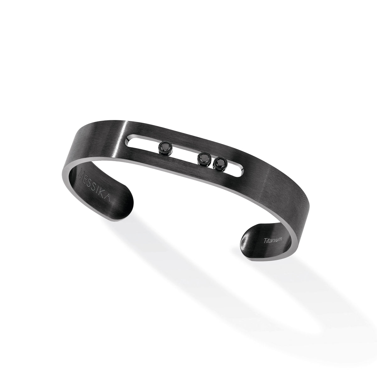 Move Titanium Black Bangle