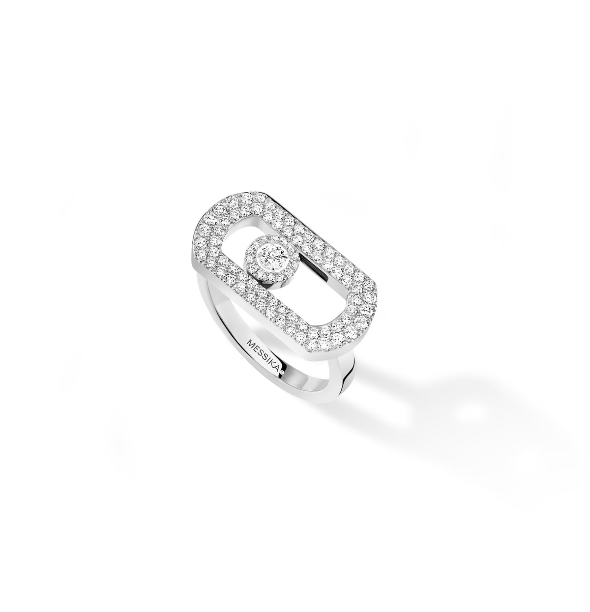 WG So'Move Diamond Pave Ring