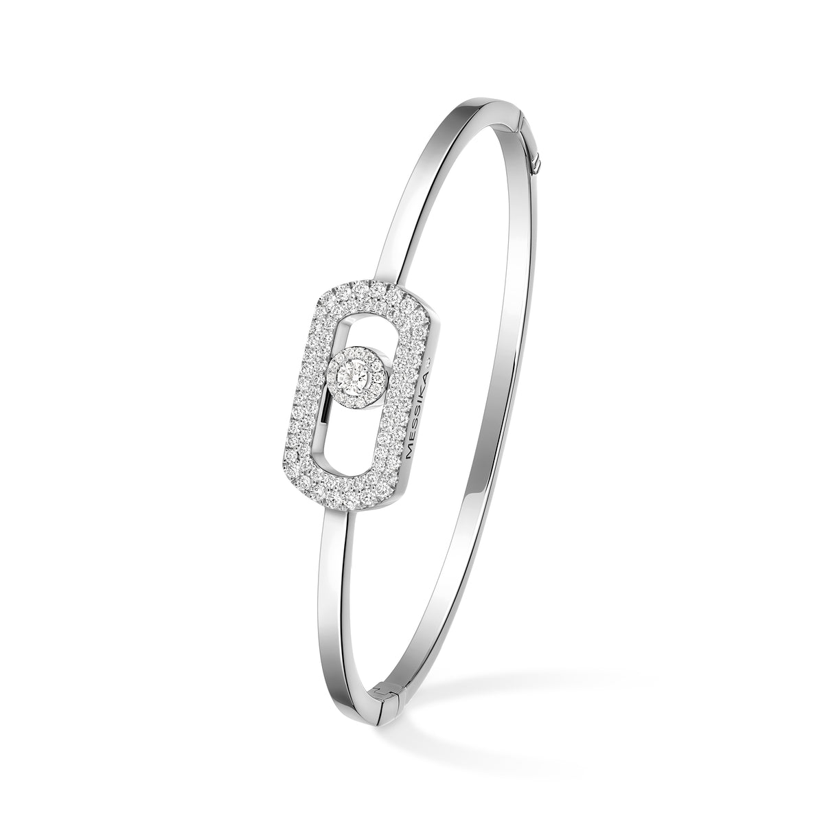 WG So'Move Diamond Pave Bangle