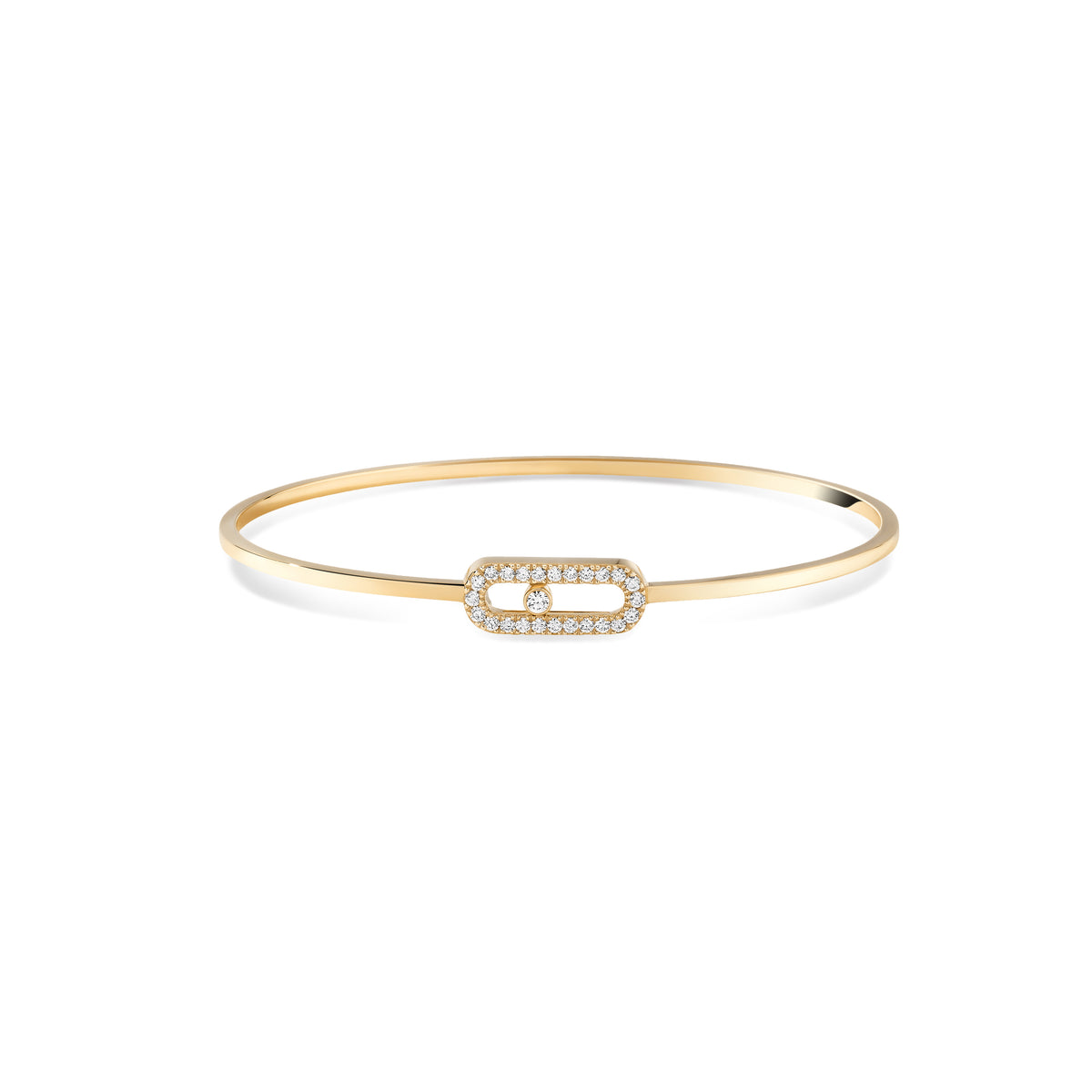 Move Uno Flex Bracelet Yellow Gold