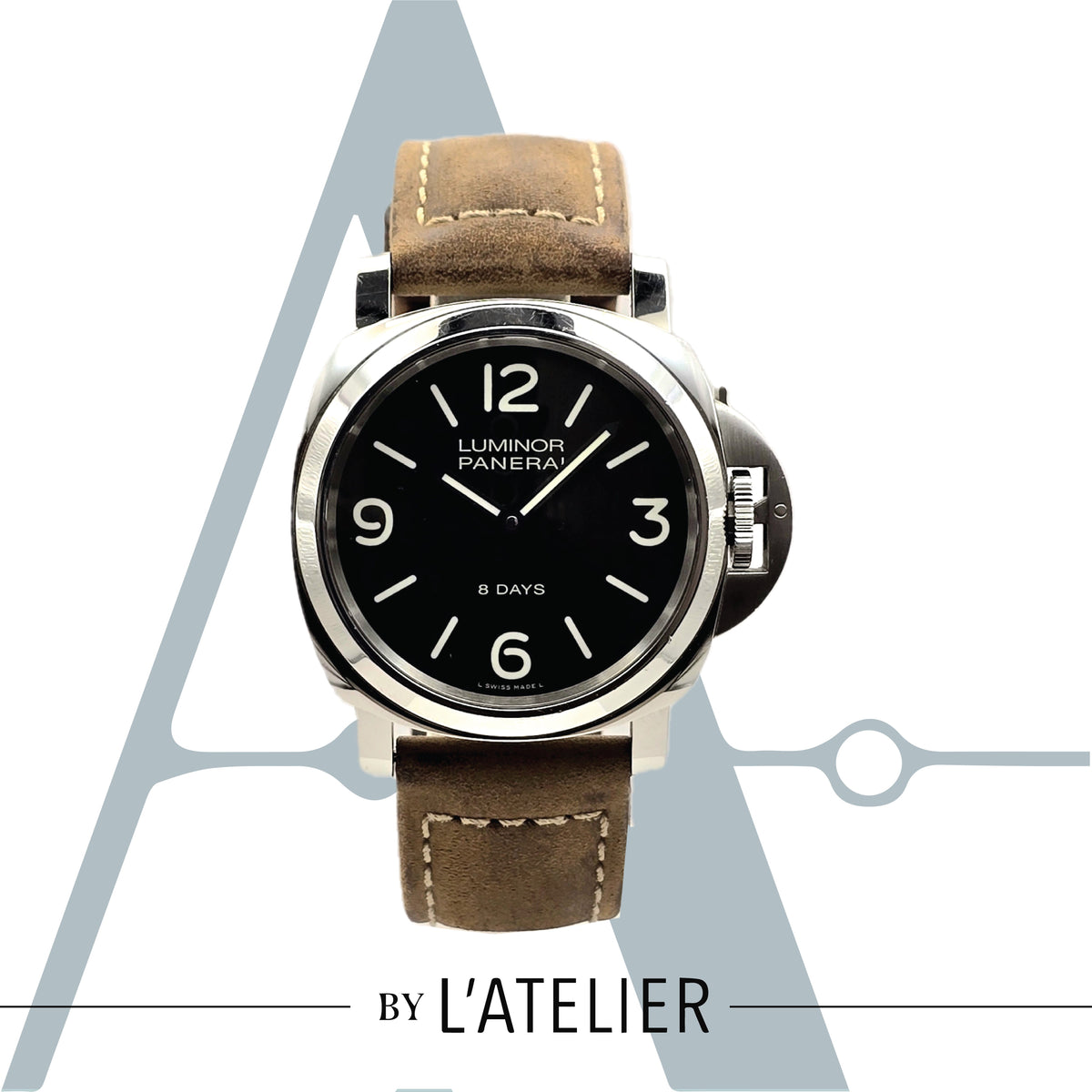 Panerai 44mm Luminor 8 Days