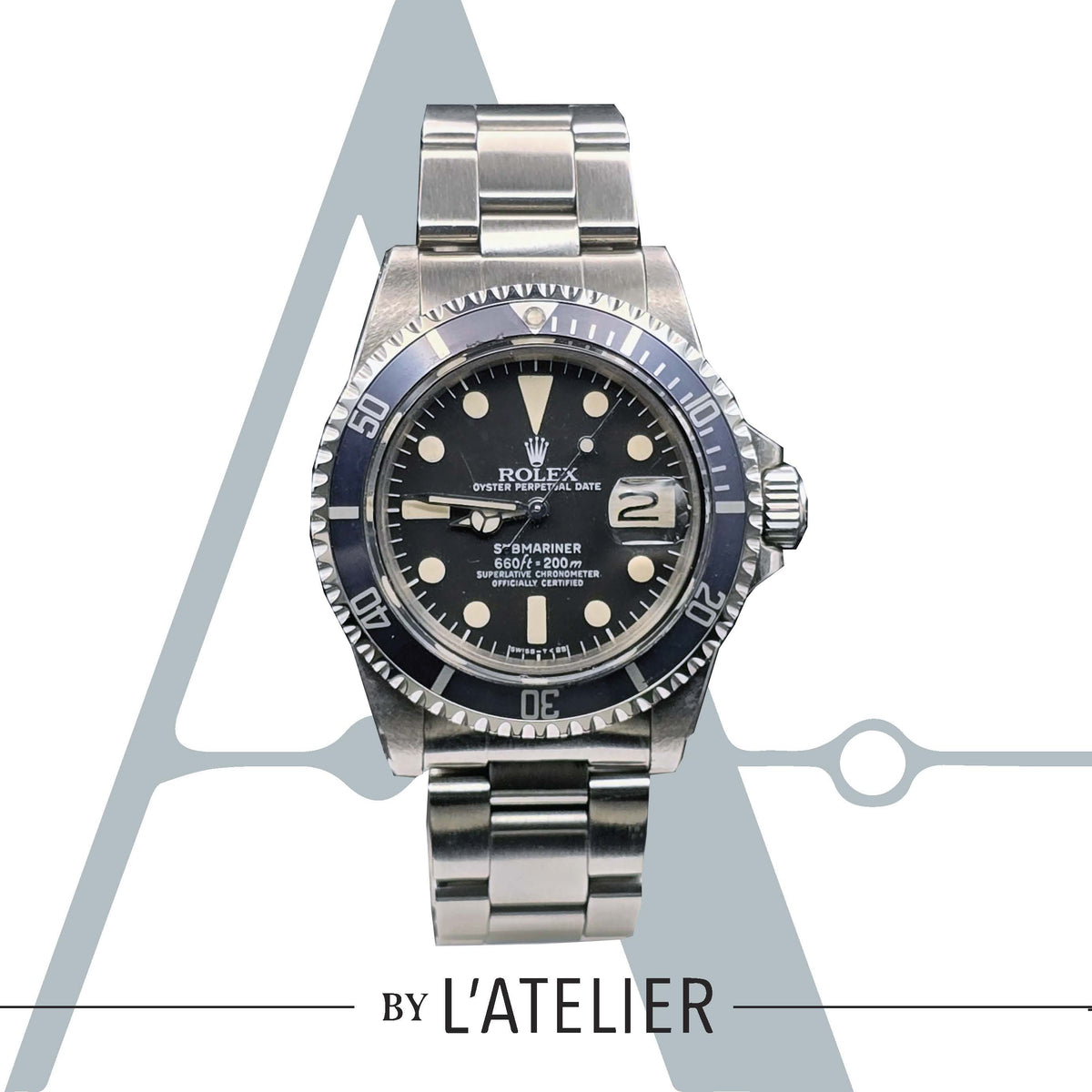 Rolex Submariner 1680-1978