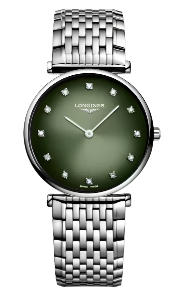 38mm SS Green Dia La Grande Classique